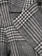 'S MAX MARA Galles Checked Wool Belted Long Coat