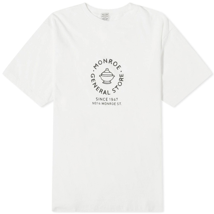 Photo: Ordinary Fits Men's Monroe General Store T-Shirt in Off White