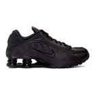 Nike Black Shox R4 Sneakers