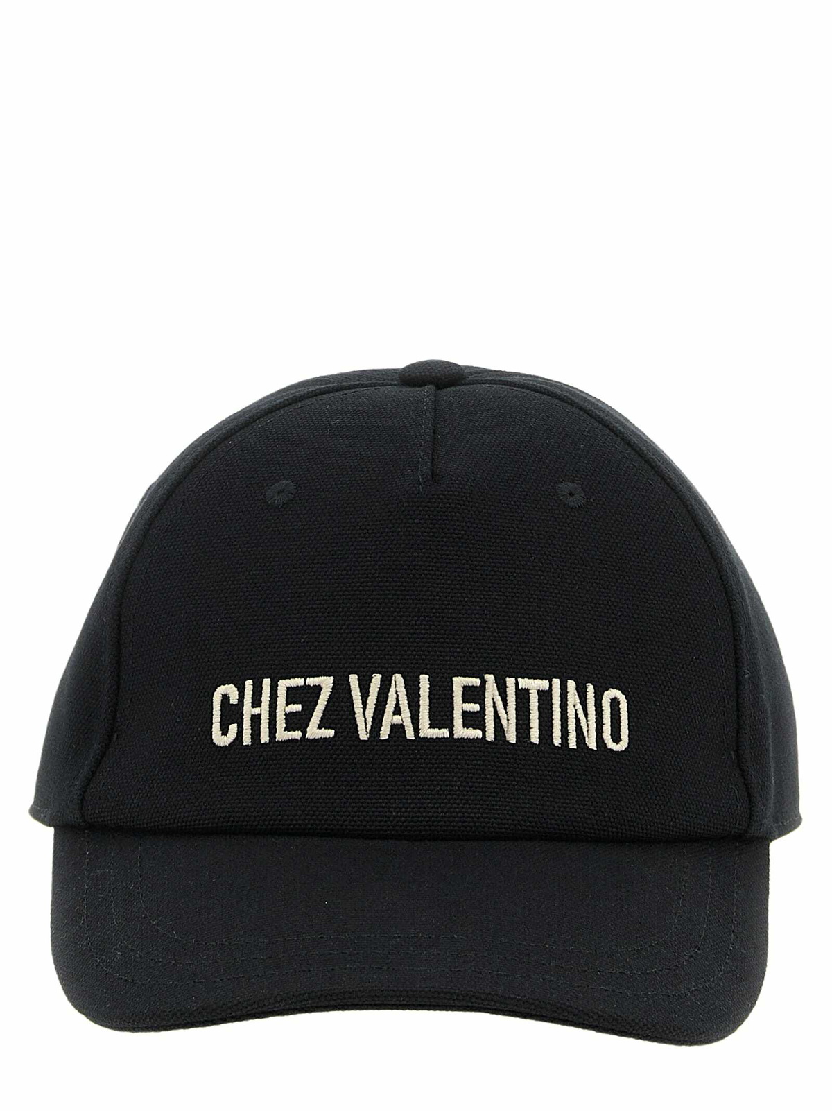 【関税＆送料込み】Valentino Garavani Hat Valentino Garavani V-Logo Large Brim Hat - Bergdorf Goodman