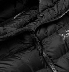Arc'teryx - Cerium SV Quilted Arato Down Hooded Jacket - Black