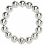 Jil Sander Silver Sphere Bracelet