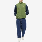 Magenta Men's Spot Hunter Fleece Vest in Khaki