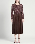 Alessia Santi Womens Maxi dress Dark in Brown