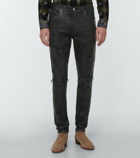 Amiri - MX1 distressed skinny jeans