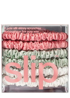 Slip Pure Silk Skinny Scrunchies - Bellerose, Styling, Silk