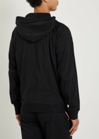 Paul Smith Hooded Cotton Sweatshirt Black