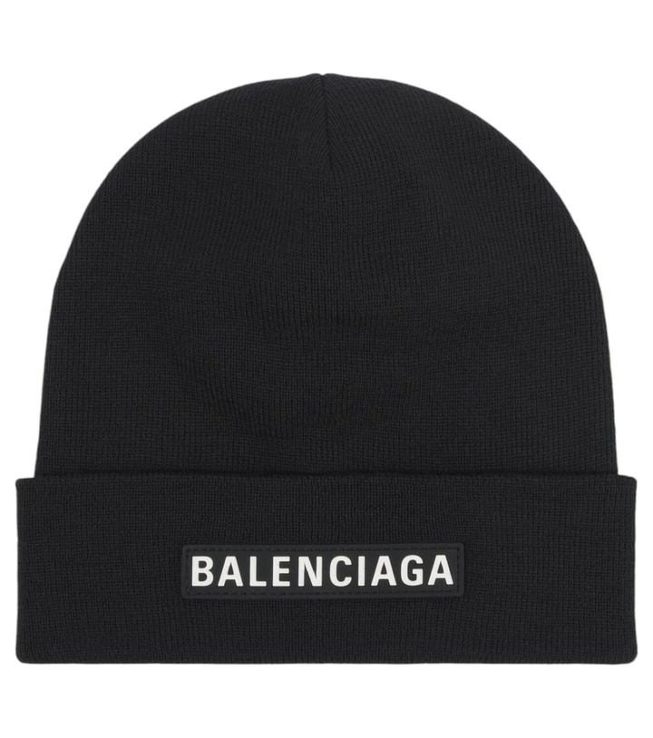 Photo: Balenciaga Wool-blend beanie