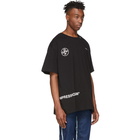 Off-White Black Stencil T-Shirt