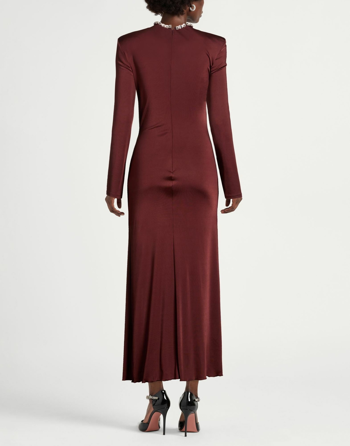 David Koma Womens Maxi dress Burgundy