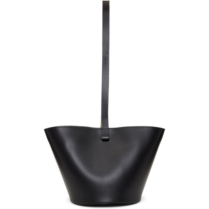 バッグ Building Block Short Basket in Espresso Building Block Black Short Basket Bag Building Block
