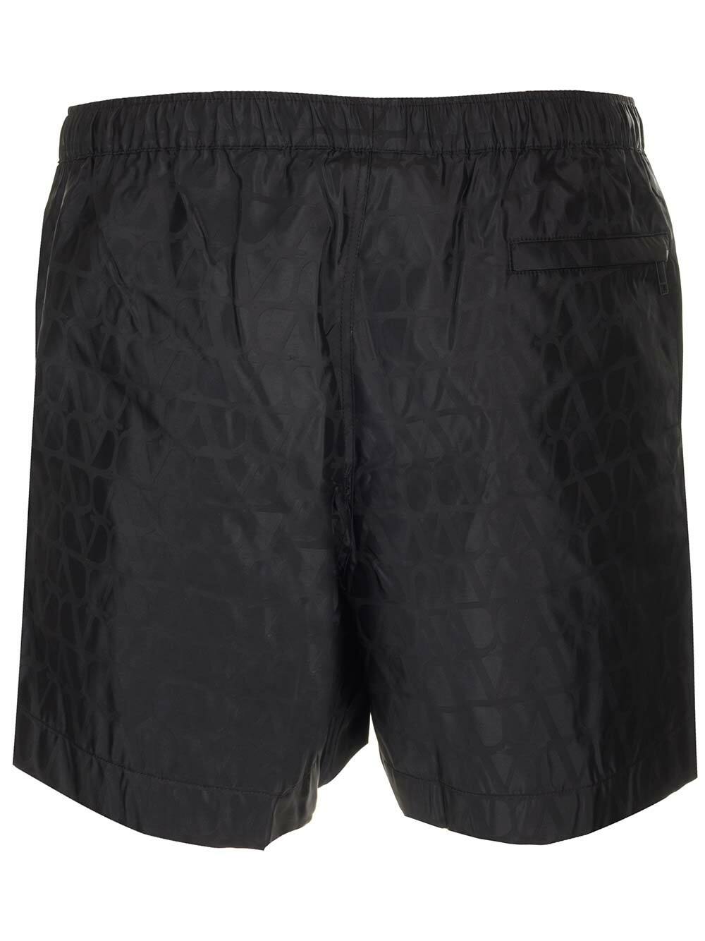 Valentino toile Iconographe Swim Shorts