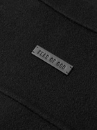 Fear of God - Wool and Cashmere-Blend Overshirt - Black