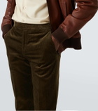 Ralph Lauren Purple Label Cotton corduroy straight pants