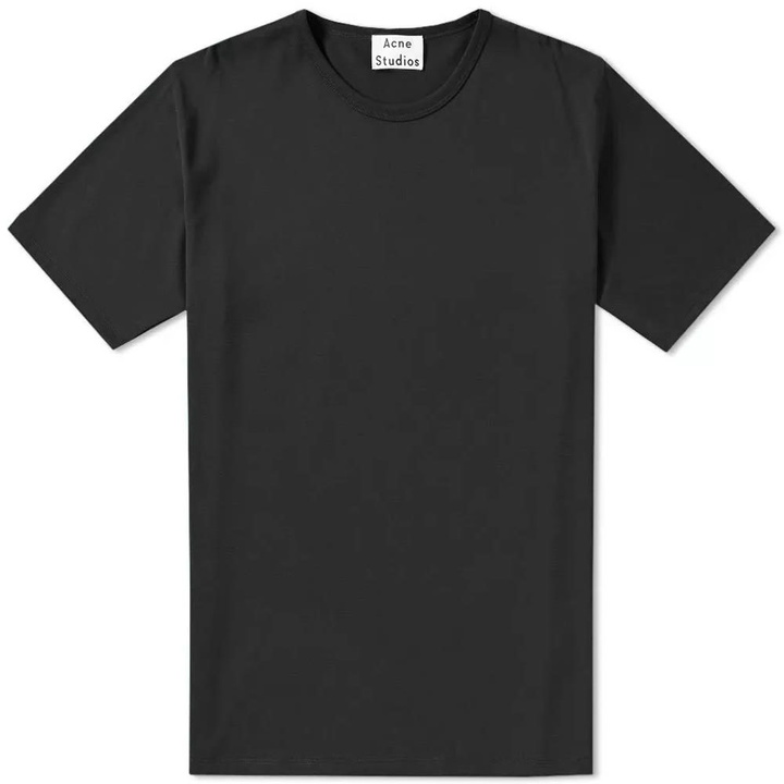 Photo: Acne Studios Niagara Pique Tee Black