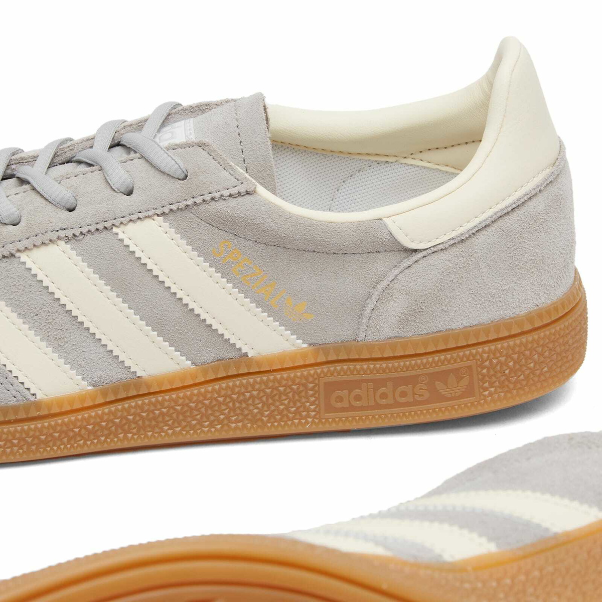 Adidas Handball Spezial Sneaker in Grey Two/Cream White/Ftwr