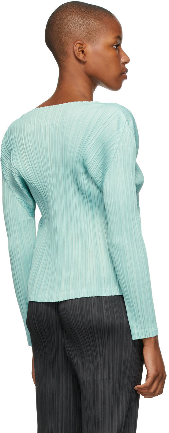 Pleats Please Issey Miyake Mellow Pleats Crewneck Sweater Pleats