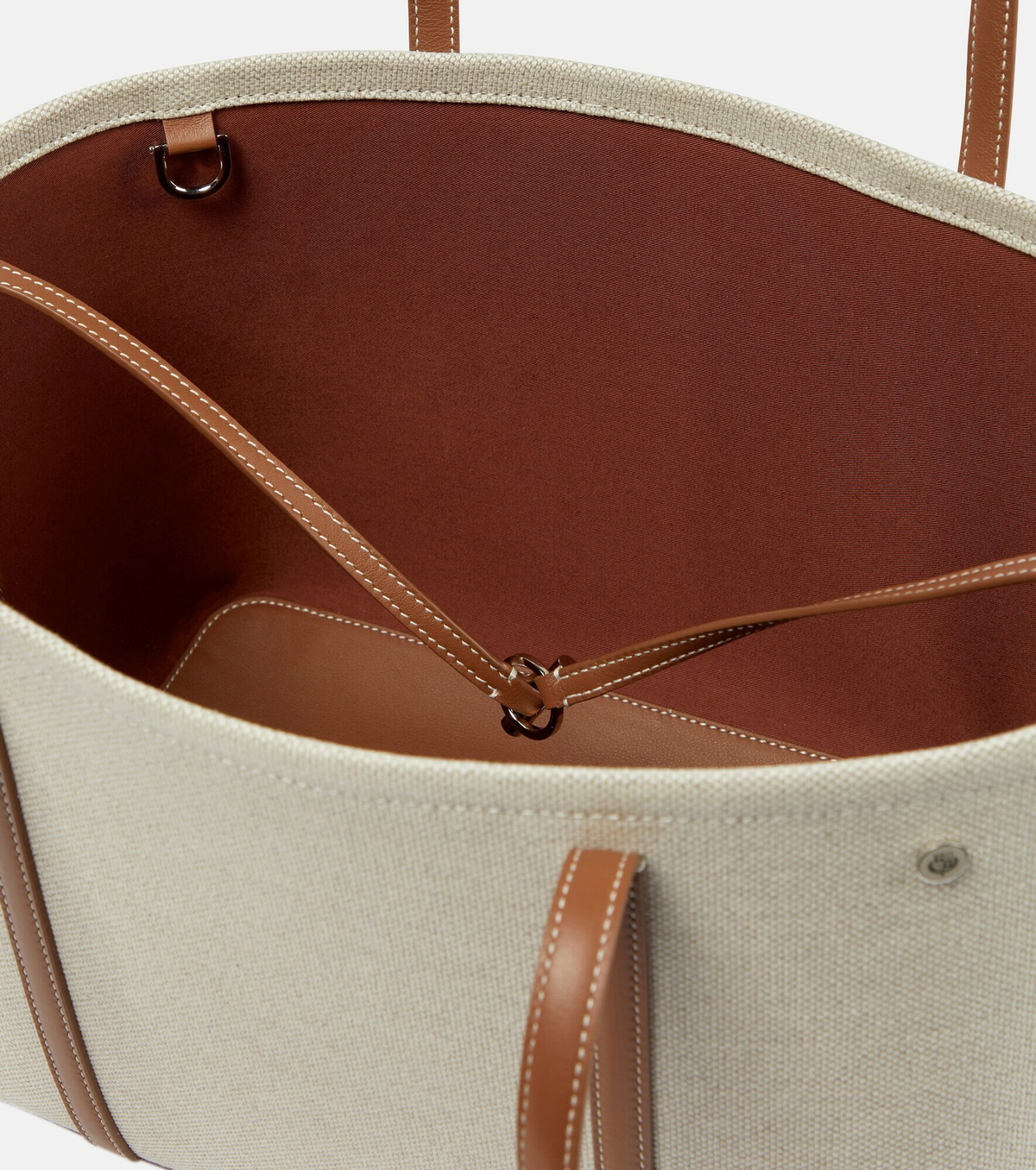Loro Piana - Carry Everything Large canvas tote Loro Piana