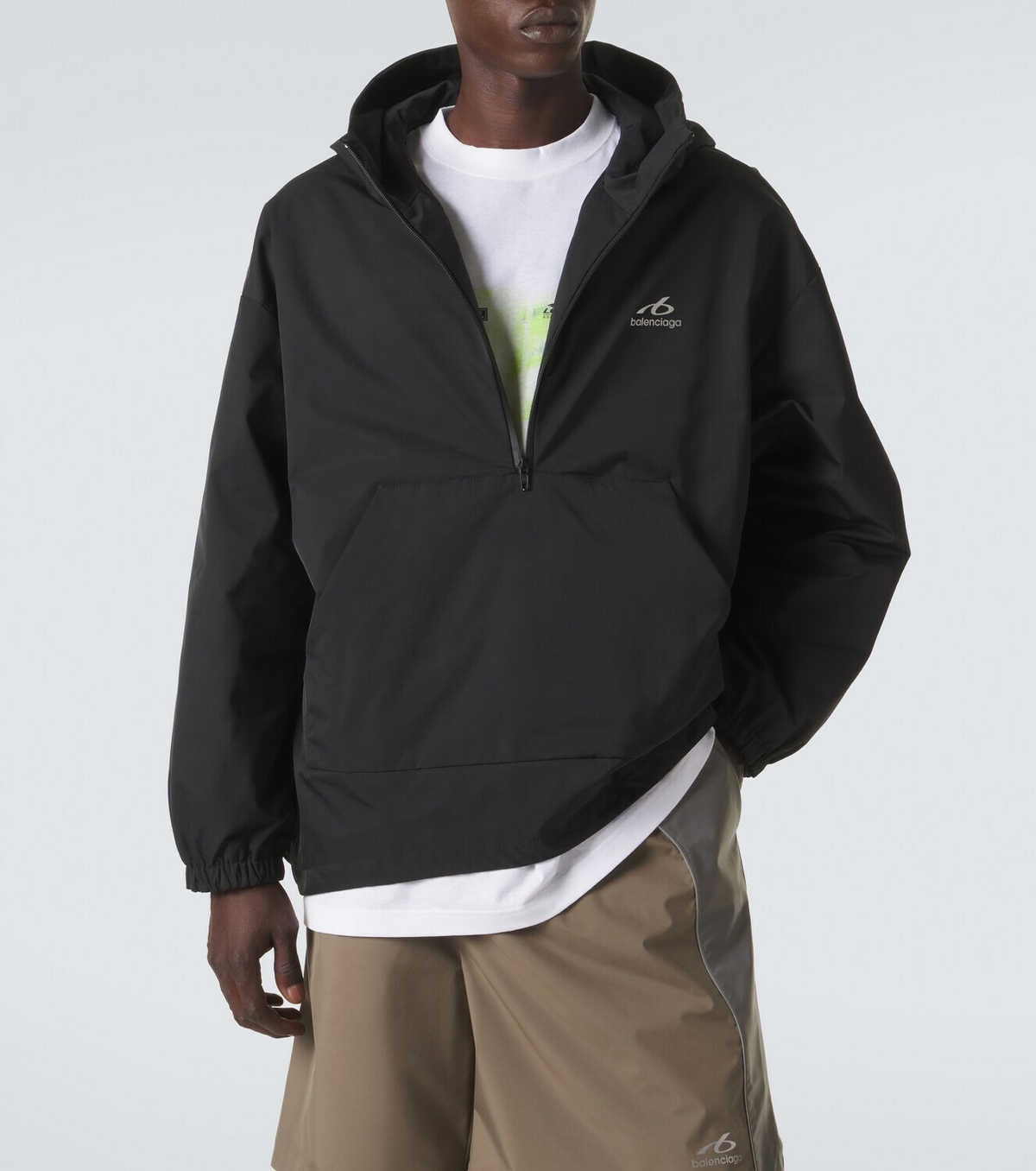 Balenciaga Technical half-zip sweatshirt Balenciaga