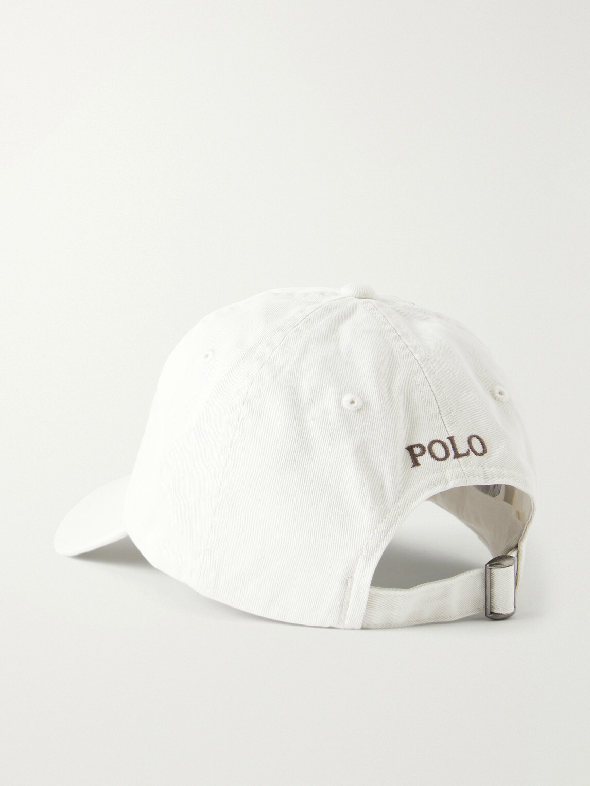 Polo Ralph Lauren - Logo-Embroidered Cotton-Twill Baseball Cap