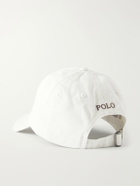 Polo Ralph Lauren - Logo-Embroidered Cotton-Twill Baseball Cap