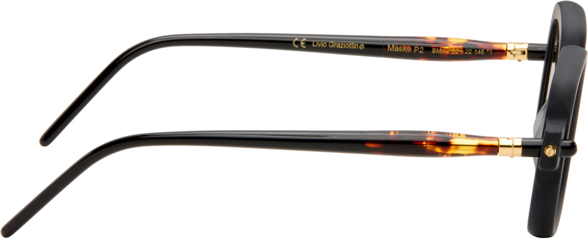 Kuboraum Black P2 Sunglasses