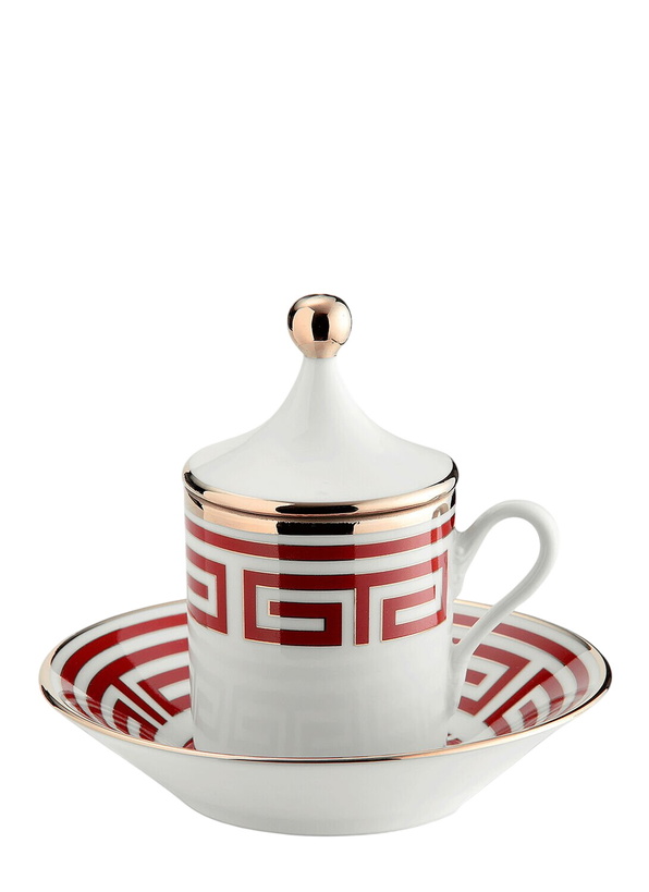 Photo: Ginori 1735 Set of Two Labirinto Tête à Tête