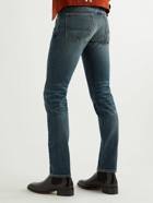 TOM FORD - Skinny-Fit Selvedge Jeans - Blue
