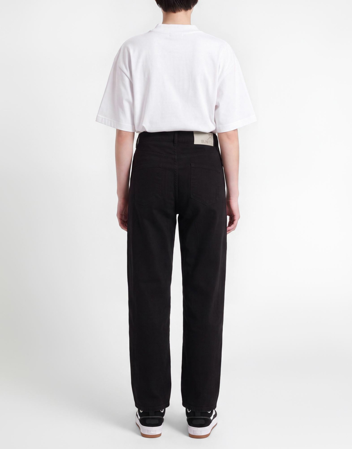 Berna Womens Pants in Black