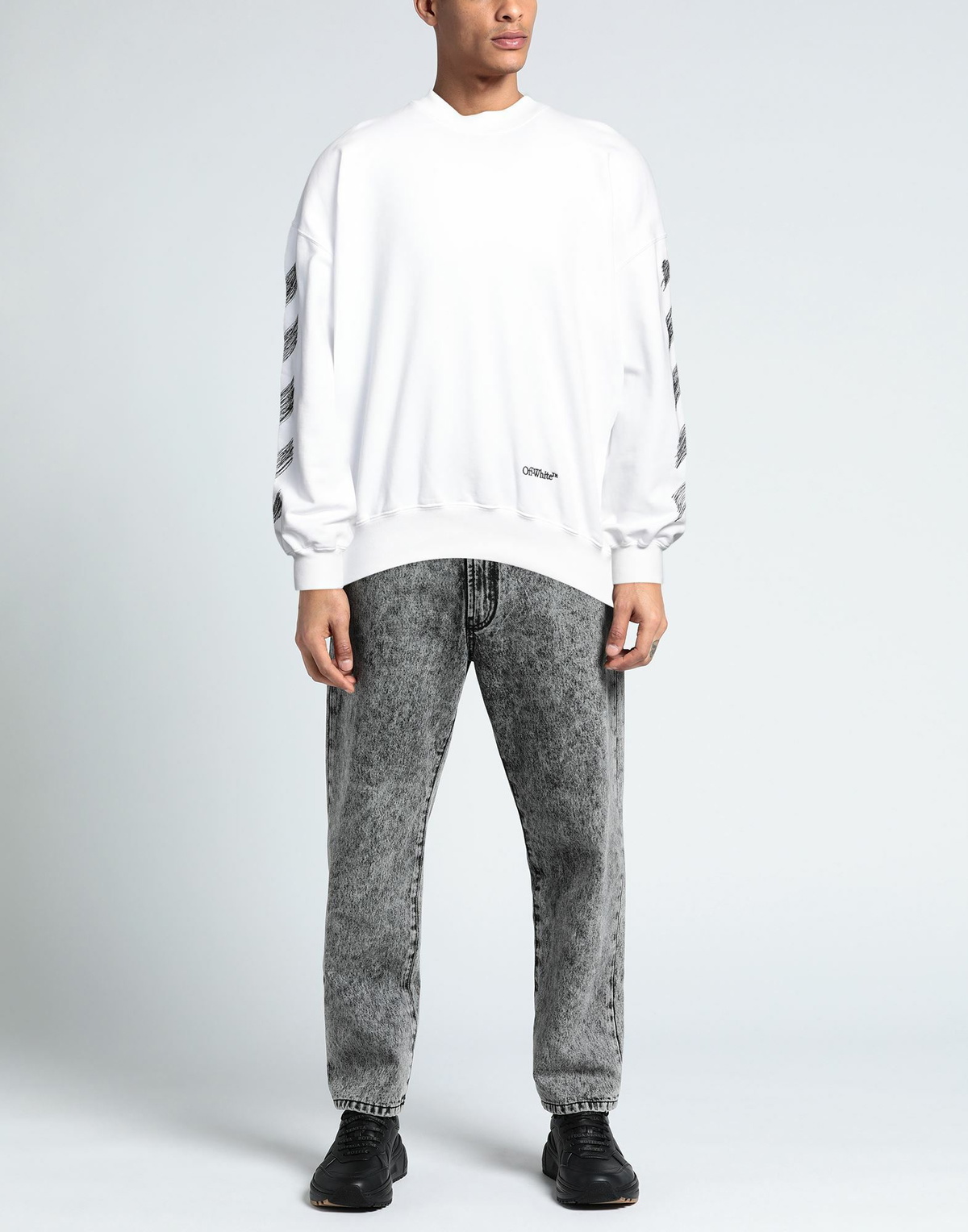 Off-white Mens Sweatshirt in White