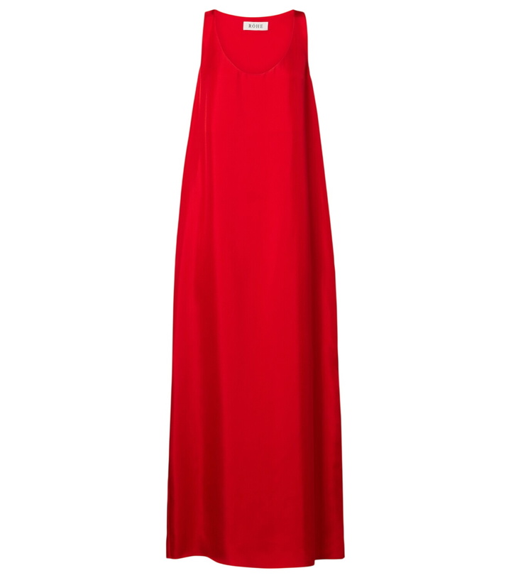 Photo: Róhe Silk maxi dress