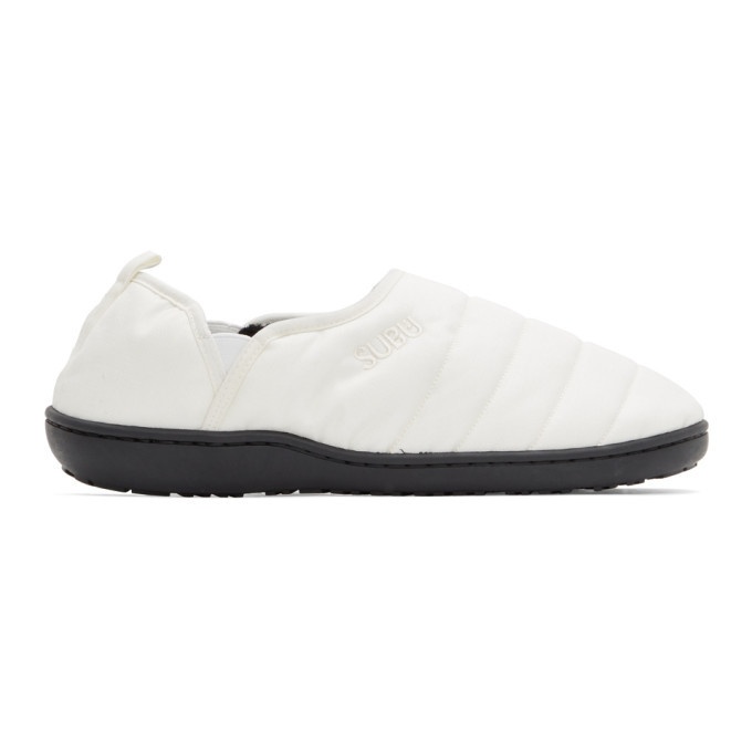 Photo: SUBU White Amp Traction Loafers