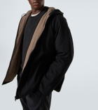 The Row Horatio wool gabardine parka