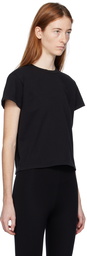 LESET Black 'The Margo' T-Shirt
