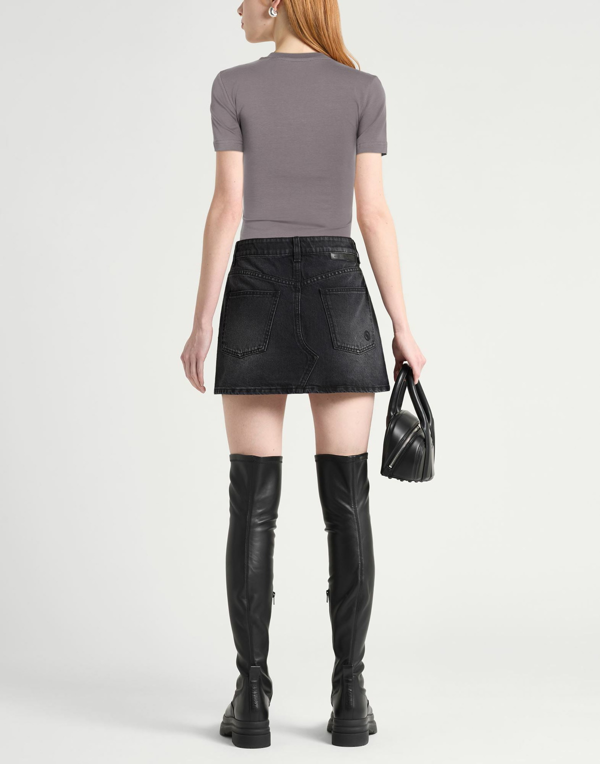 Daily Paper Womens T-shirt in Grey