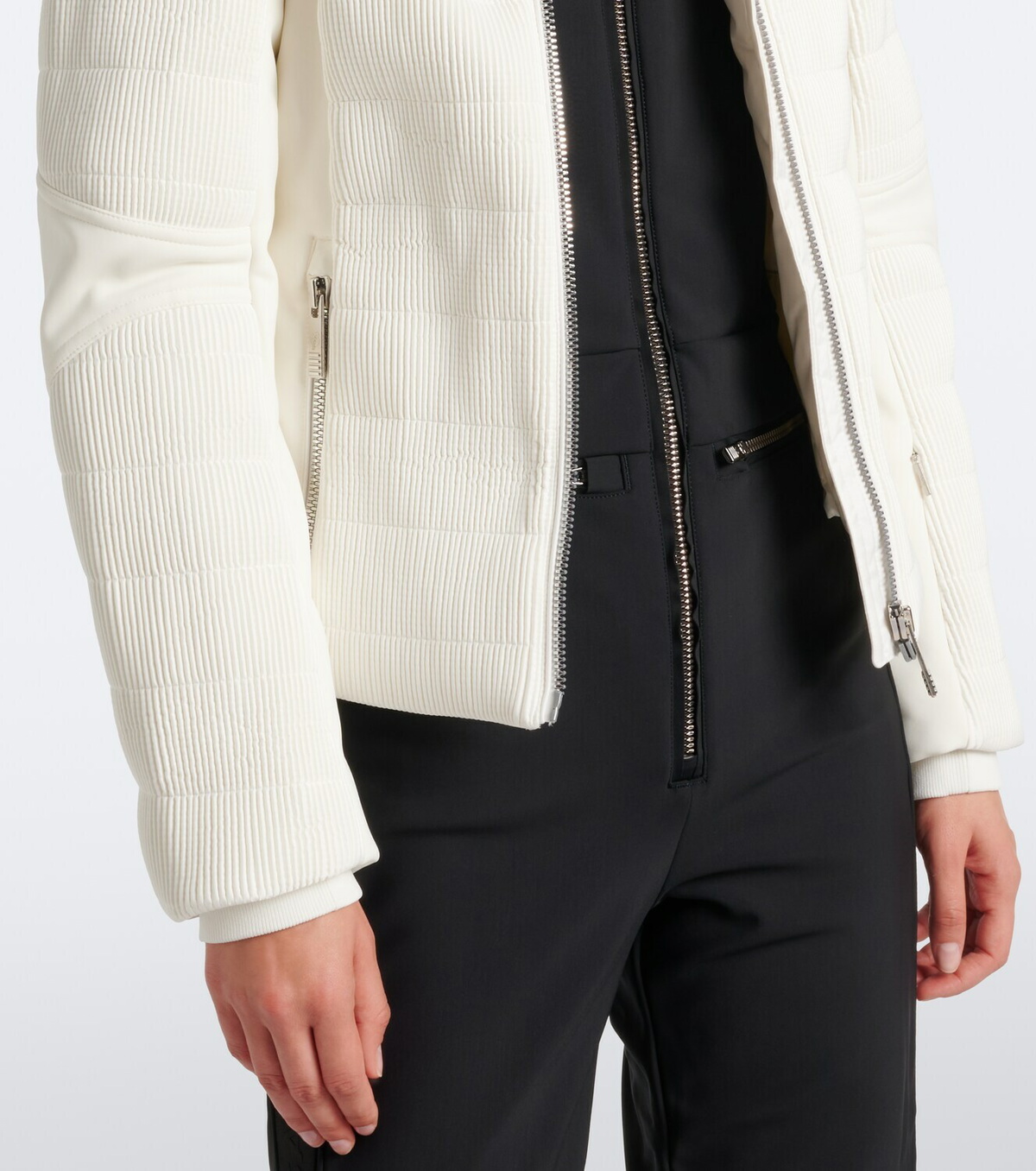 Fusalp Gitu belted corduroy ski jacket