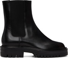 Maison Margiela Black Tabi County Chelsea Boots