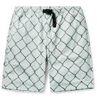 Neighborhood - Gramicci Printed Cotton Shorts - Gray