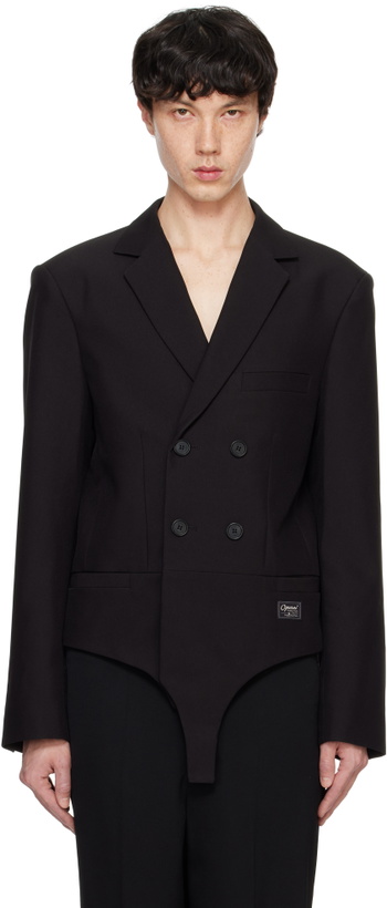 Photo: Coperni Black Tailored Body Blazer