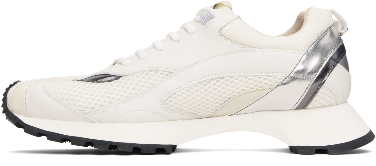 GmbH White Ylem Sneakers