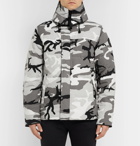 Canada Goose - Macmillan Camouflage-Print Quilted Shell Down Jacket - Men - Dark gray