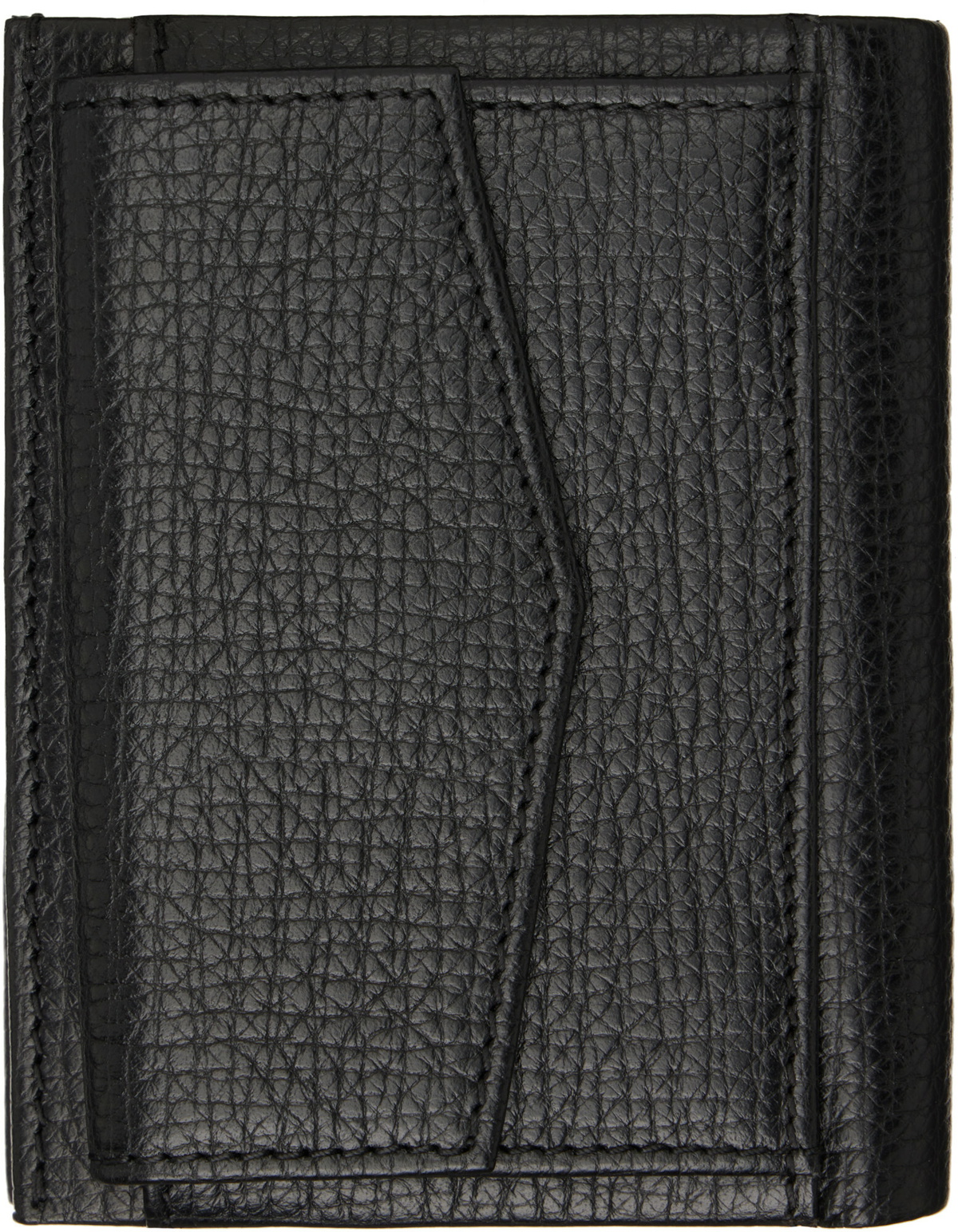BOSS Black Leather Bifold Wallet