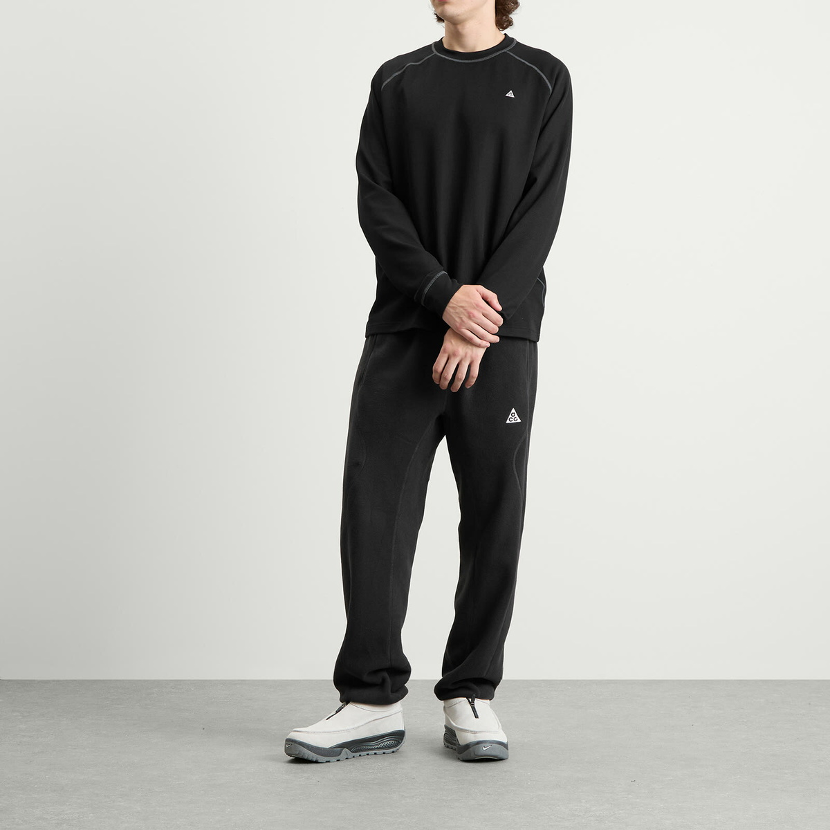 ■NIKE■ ACG Wolf Tree Pants W Black Anthracite Summit White Nike ACG 