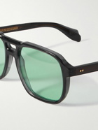 Cutler and Gross - Aviator-Style Acetate Sunglasses