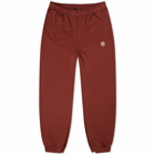 Anine Bing Women's Tyler Sweat Pants in Burgundy