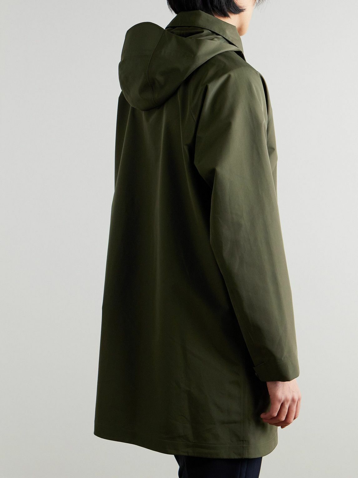 Belstaff - Force Recycled-Shell Coat - Green