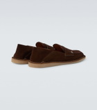 Dolce&Gabbana New Florio Ideal suede loafers