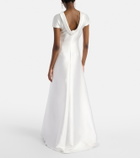 Self-Portrait Bridal taffeta gown