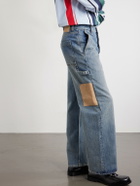 LOEWE - Wide-Leg Baggy Jeans - Blue