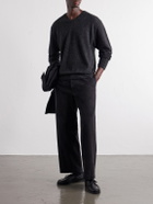 YOKE - Alpaca Sweater - Gray